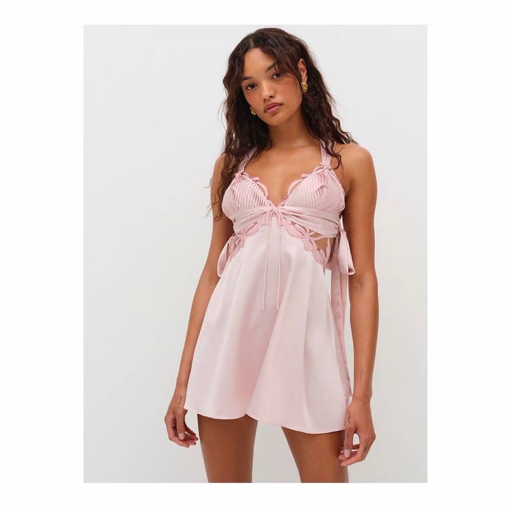 For Love And Lemons Hallie Slip Dress - Picture 3 of 7